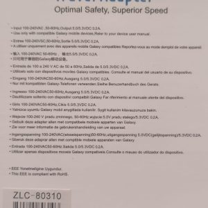 cargador de celular Samsung V8 Y C 15w