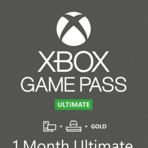 Xbox Game Pass Ultimate 1 Mes Código Dig