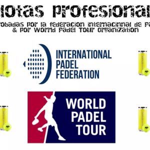 Tarro De Pelotas Premium Padel Pro 3un