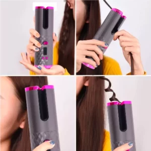 Maquina Onduladora Rizadora De Pelo Port