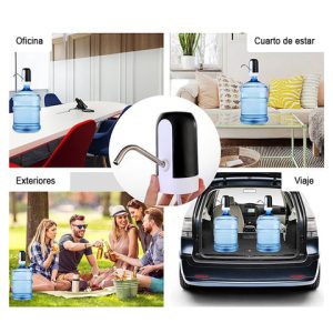 Dispensador de Agua Electrónico USB